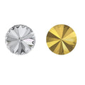 Aurora Kristals Aurora Rivoli A1122 Crystal Metallic Sunshine 14mm