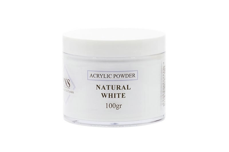 PNS Acrylic Powder Natural White 100g