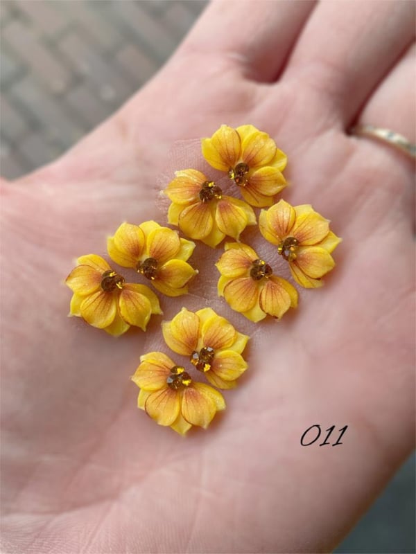 PNS Handgemaakte Acryl 3D Bloemen 011