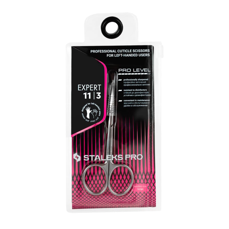 PNS Staleks Expert Cuticle Scissor 11/3