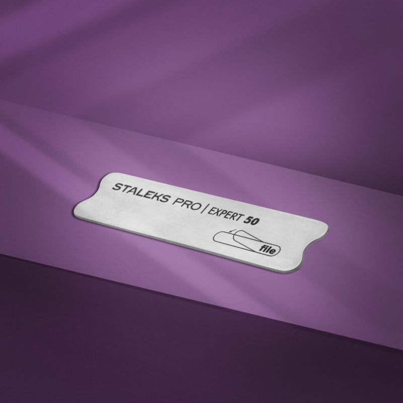 SALE Staleks Metal Nail File Holder "straight" MBE-50