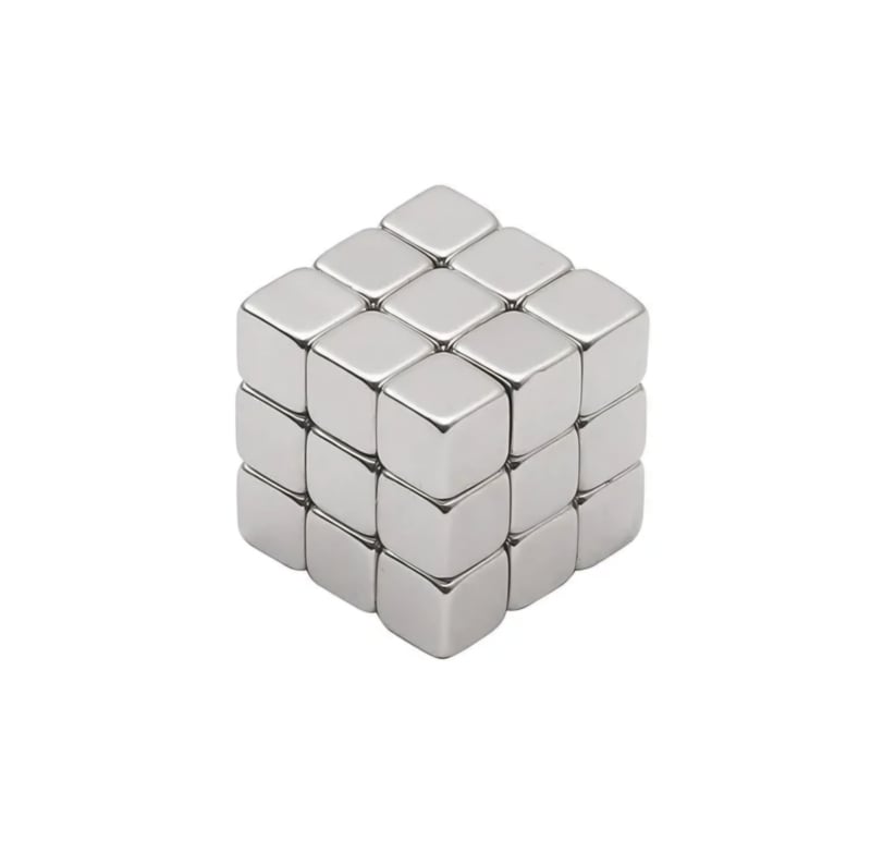 PNS #8 Magneet Dobbelsteentjes (27stuks)