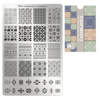 Moyra Stamping Plate 152 Casablanca