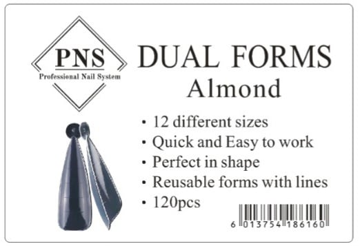 PNS Molding Dual Forms 120 stuks Almond