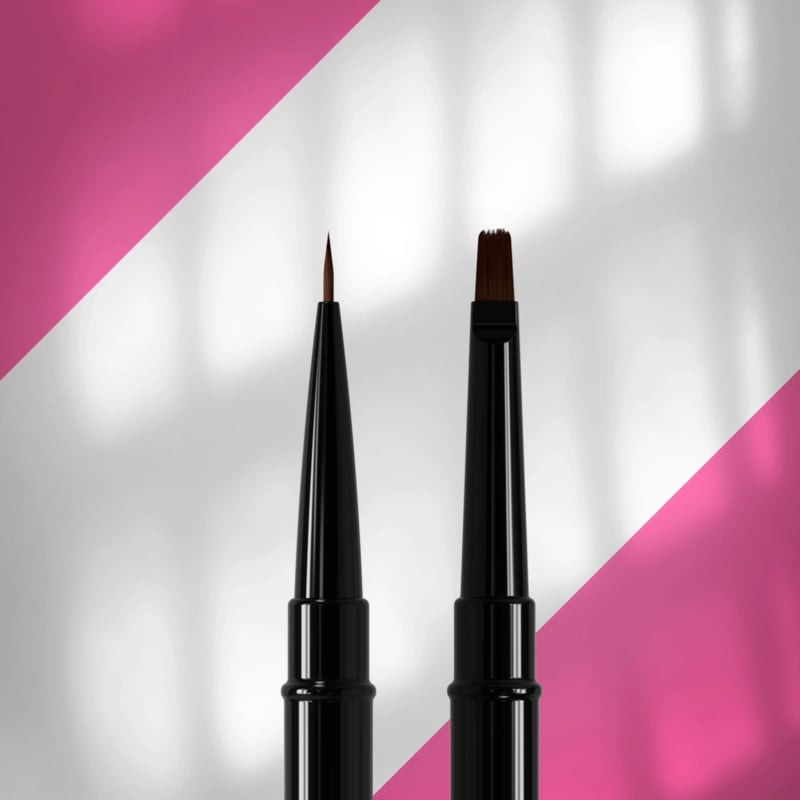 Staleks Brush-Double-Ended NBE-01/04