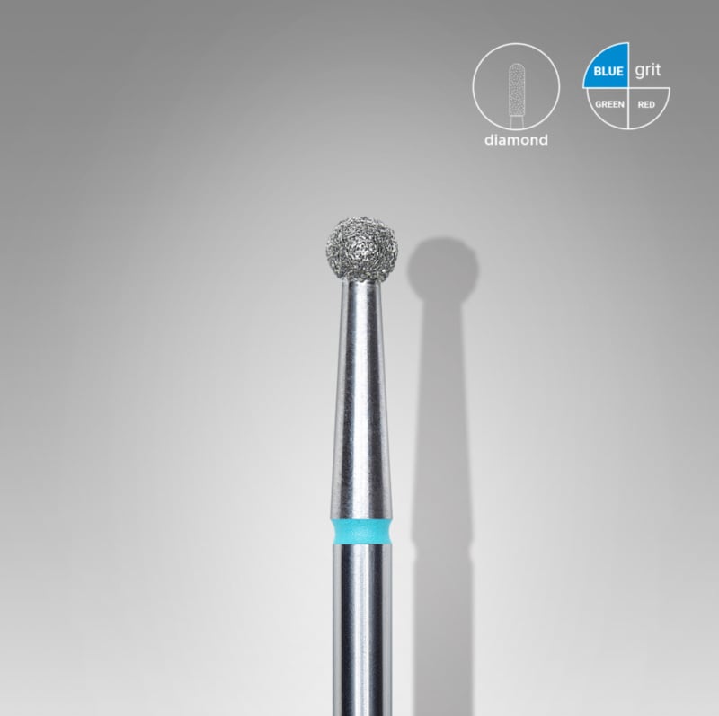 PNS Staleks Diamond Nail Bit "ball" FA01B027