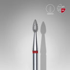 PNS Staleks Diamond Nail Bit "drop" FA40R023/5