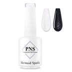 PNS No Wipe Topcoat: Mermaid Sparkle 15ml