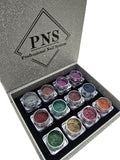 PNS Pigment 73 to 84 in a collection box