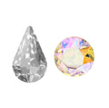 Aurora Kristals Aurora Pearshape A4300 Crystal Paradise Shine 8x5mm