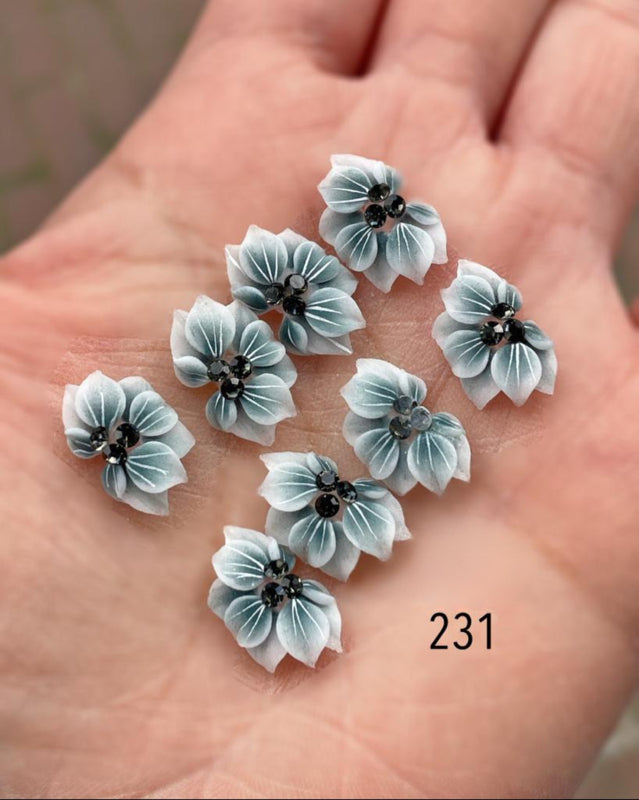 PNS Handgemaakte Acryl 3D Bloemen 231