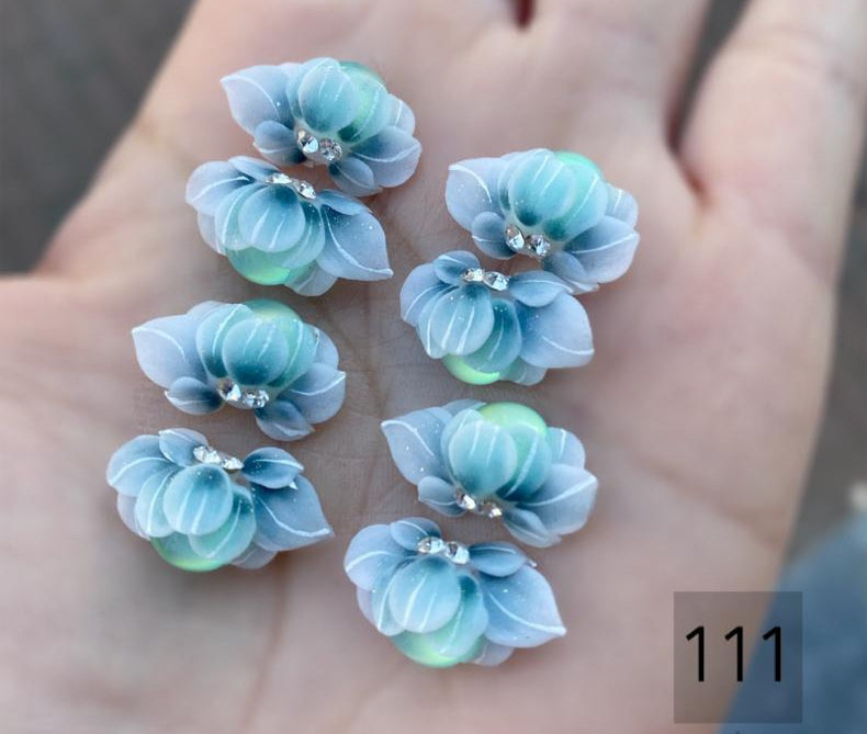 PNS Handgemaakte Acryl 3D Bloemen 111