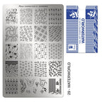 Moyra Stamping Plate 29 Waterworld