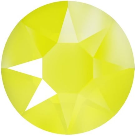 Aurora Kristals Aurora 0401EYE Crystal Electric Yellow ss10