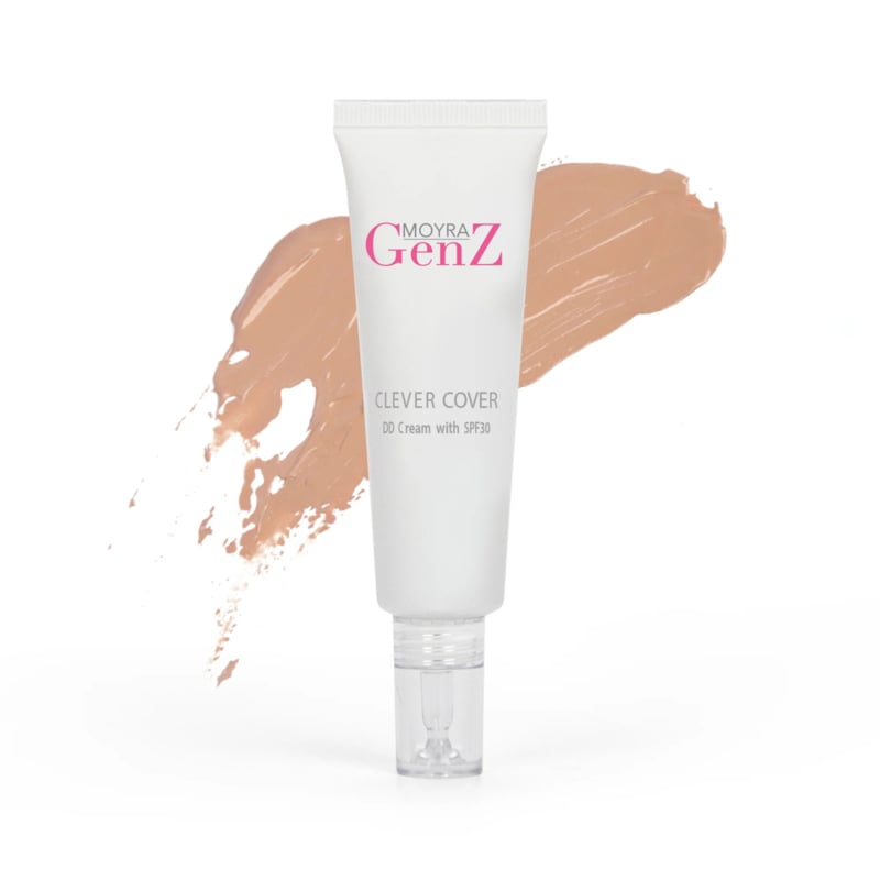 GenZ make-up GenZ Clever Cover Silk Touch No.02
