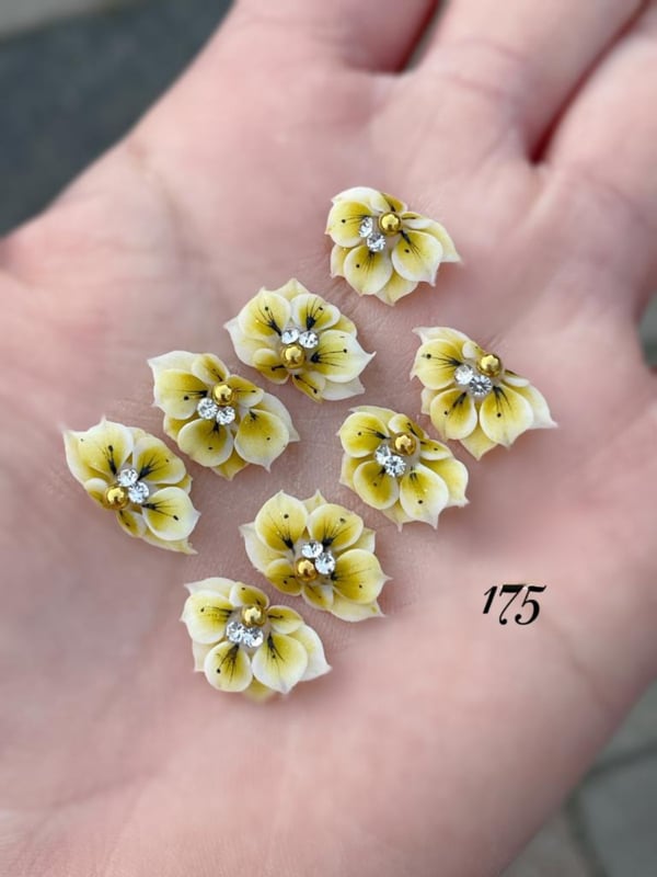 PNS Handgemaakte Acryl 3D Bloemen 175