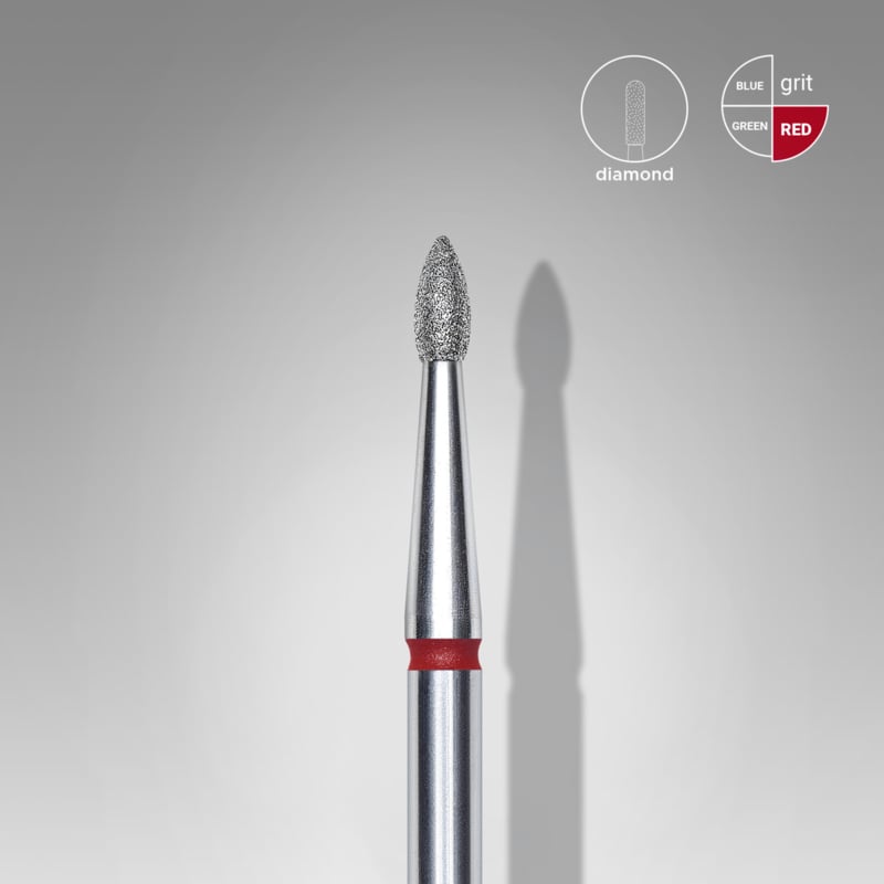 PNS Staleks Diamond Nail Bit "pointed bud" FA60R018/4