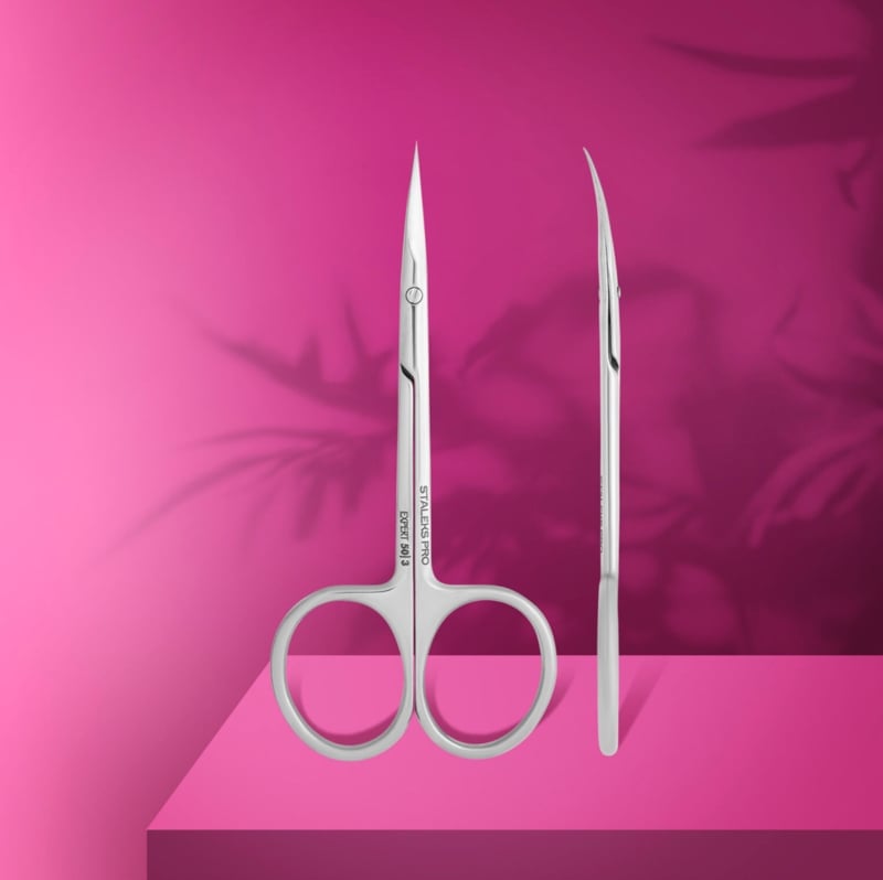 PNS Staleks Expert Cuticle Scissor 50/3