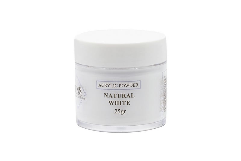 PNS Acrylic Powder Natural White 25g