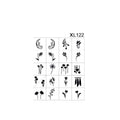 PNS Airbrush Stencil Templates XL122