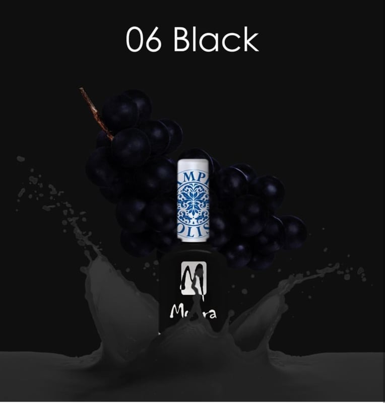 Moyra Stamping Nail Polish sp06 black