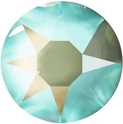 Aurora Kristals Aurora 0401AGDEL Crystal Army Green Delite ss10
