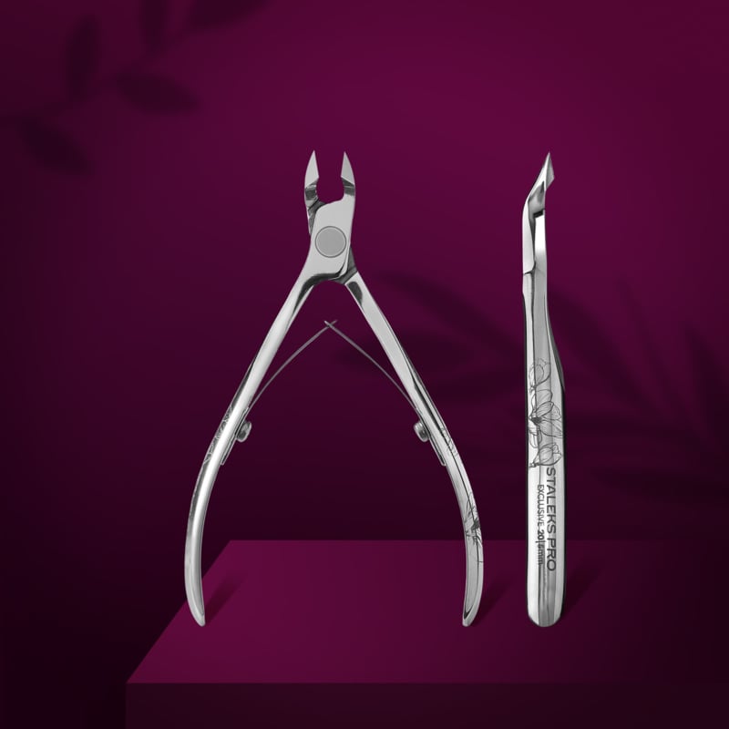 PNS Staleks Exclusive Cuticle Nipper 20-5M