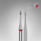 PNS Staleks Diamond Nail Bit "flame mini" FA12R010/3