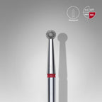 PNS Staleks Diamond Nail Bit "ball" FA01R027