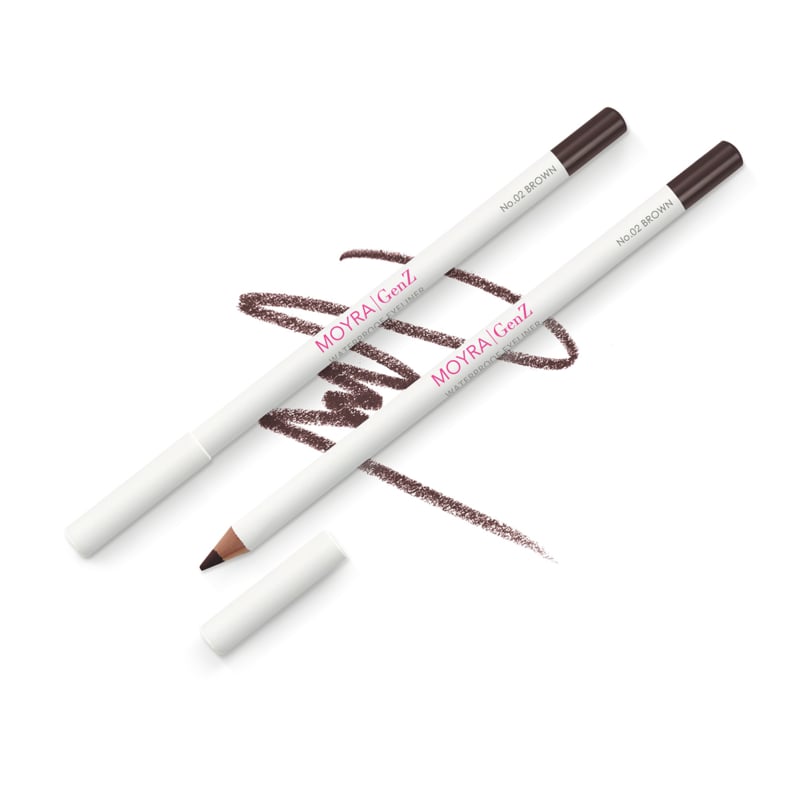 GenZ make-up GenZ Eyeliner No.02 Brown