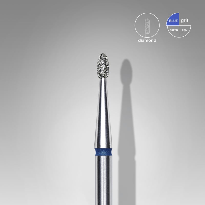 PNS Staleks Diamond Nail Bit "Rounded" FA50B016/3.4