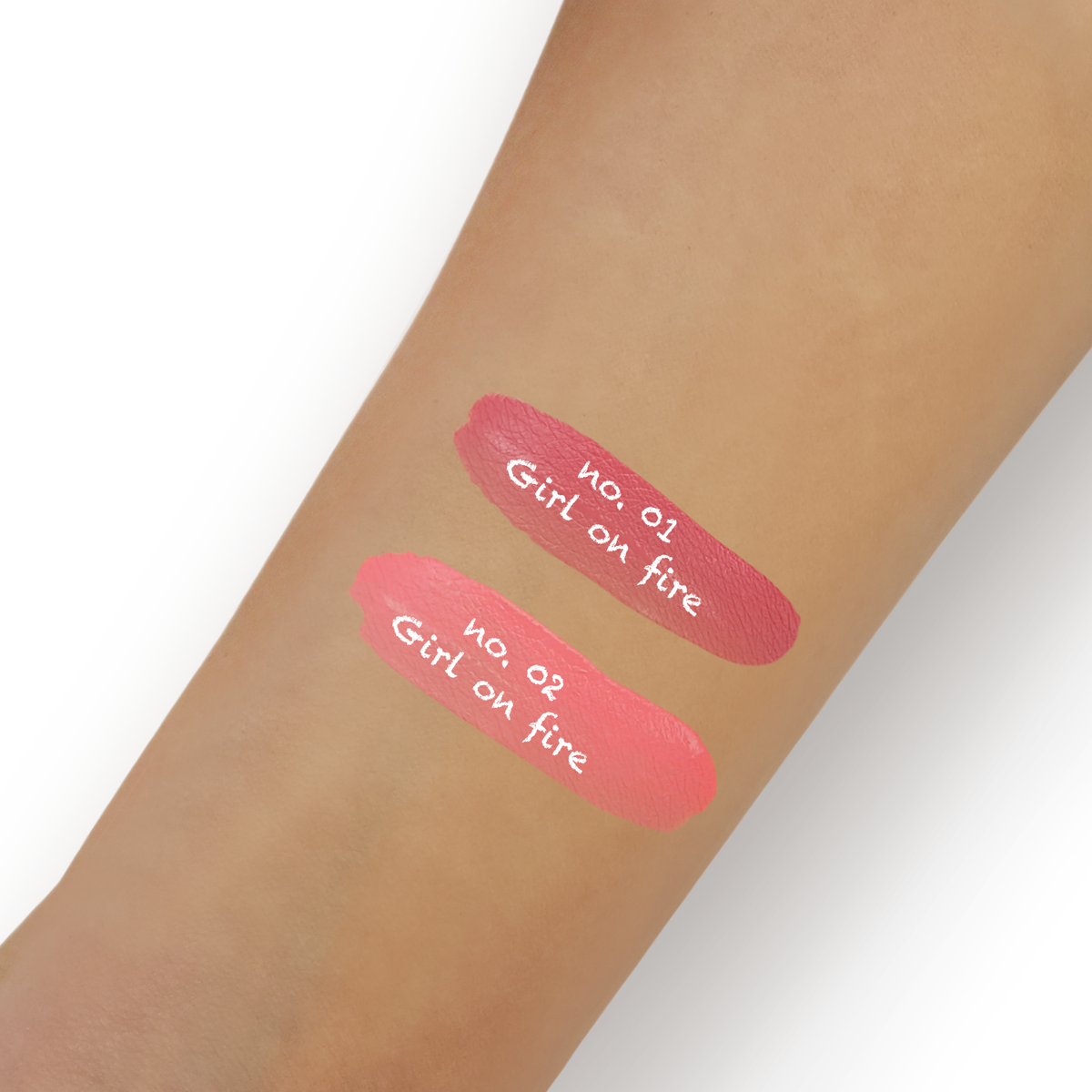 GenZ make-up GenZ Girl on fire Creamy Blusher No.01