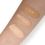 GenZ make-up GenZ Cover Story Skin-adapting nourishing Foundation No.02