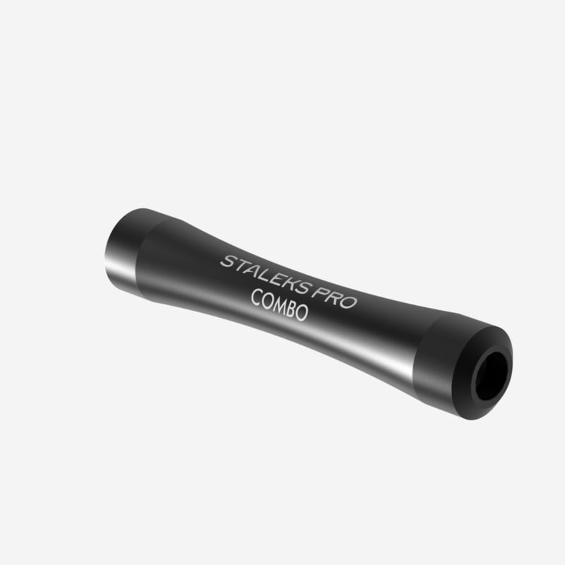 Staleks Combo UNIQ HPQ-10b Handle of the pusher Black