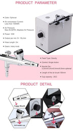 PNS Airbrush Machine