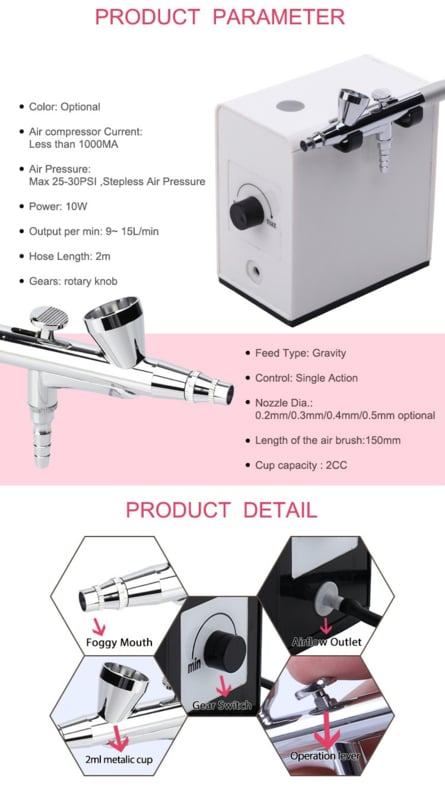 PNS Airbrush Machine