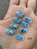 PNS Handgemaakte Acryl 3D Bloemen 202