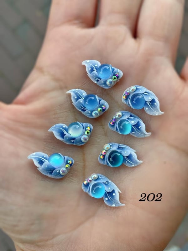 PNS Handgemaakte Acryl 3D Bloemen 202