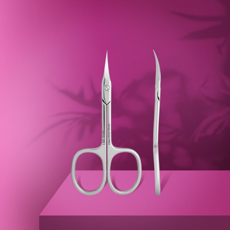 PNS Staleks Expert Cuticle Scissor 22/1
