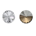 Aurora Kristals Aurora Rivoli A1122 Crystal Satin 8mm