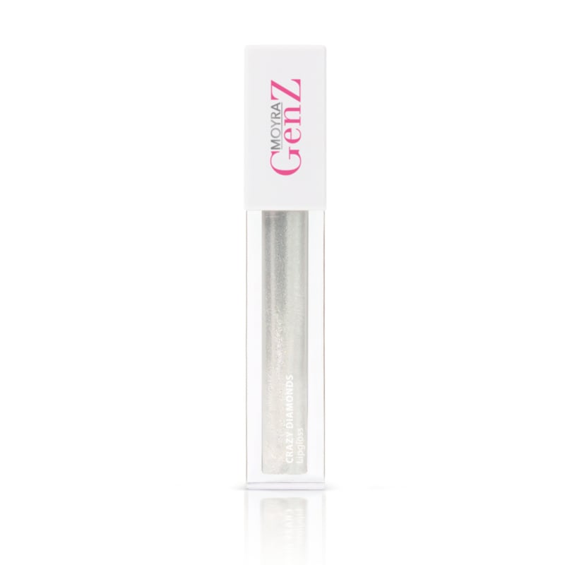 GenZ make-up GenZ Crazy Diamonds Lipgloss No.01 Streamers