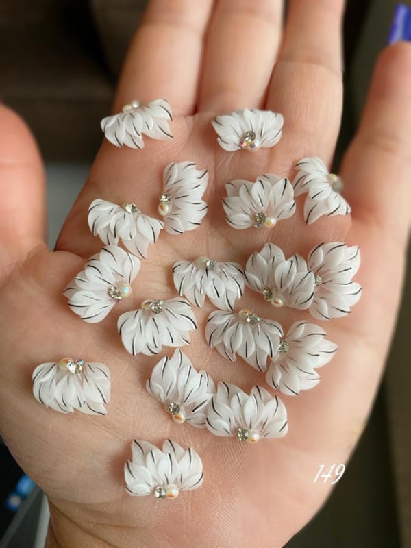PNS Handgemaakte Acryl 3D Bloemen 149
