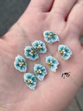 PNS Handgemaakte Acryl 3D Bloemen 176