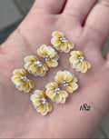 PNS Handgemaakte Acryl 3D Bloemen 182
