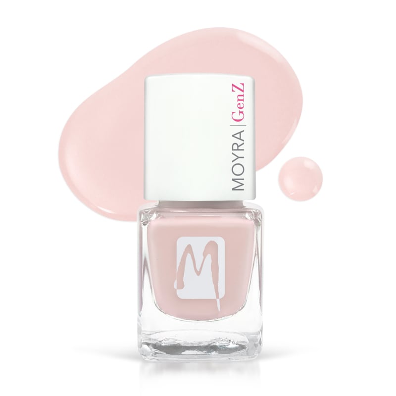 GenZ make-up GenZ Nail polish No.17 Blush