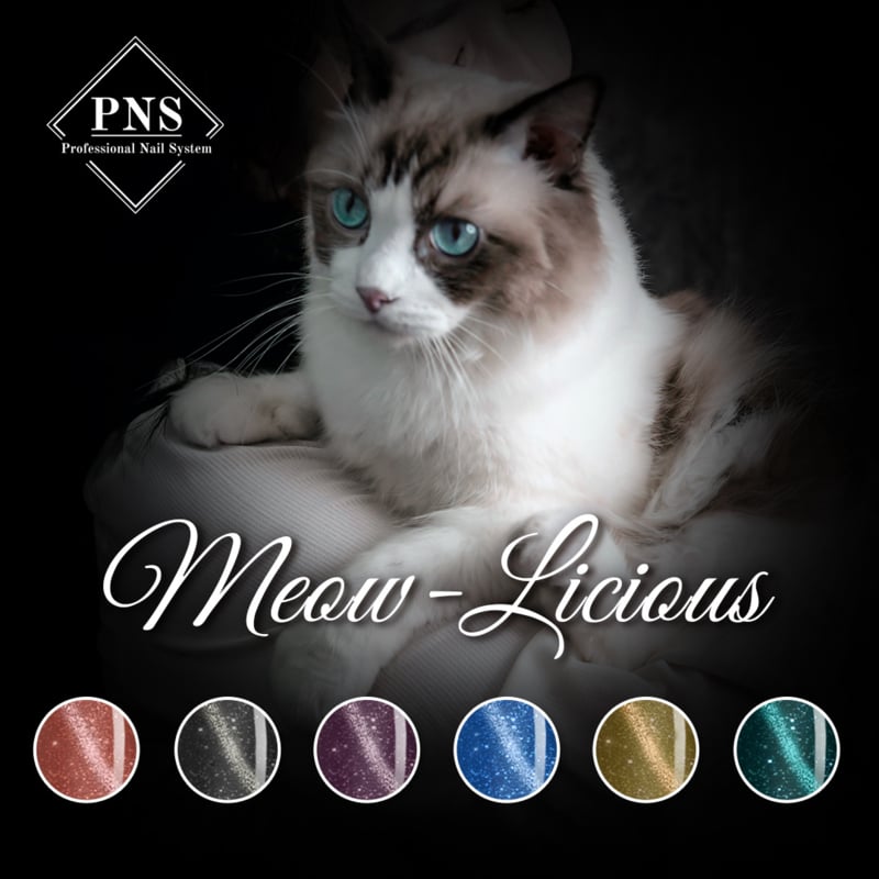 PNS My Little Polish Katze (cateye)