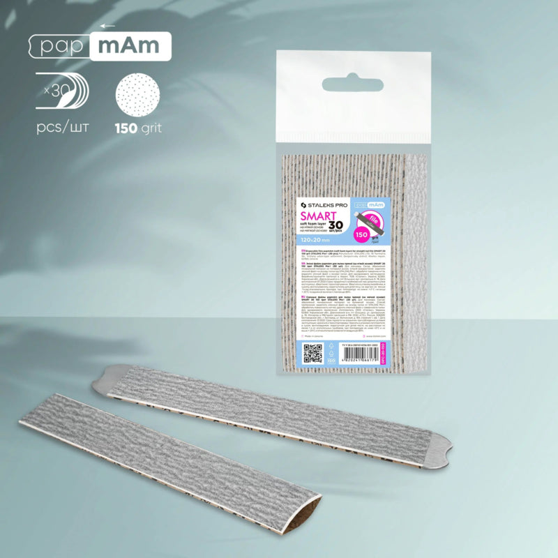 Staleks Disposable Nail Files "straight" DFC-20-150