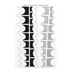 Moyra Stamping Plate 132 The Perfect French
