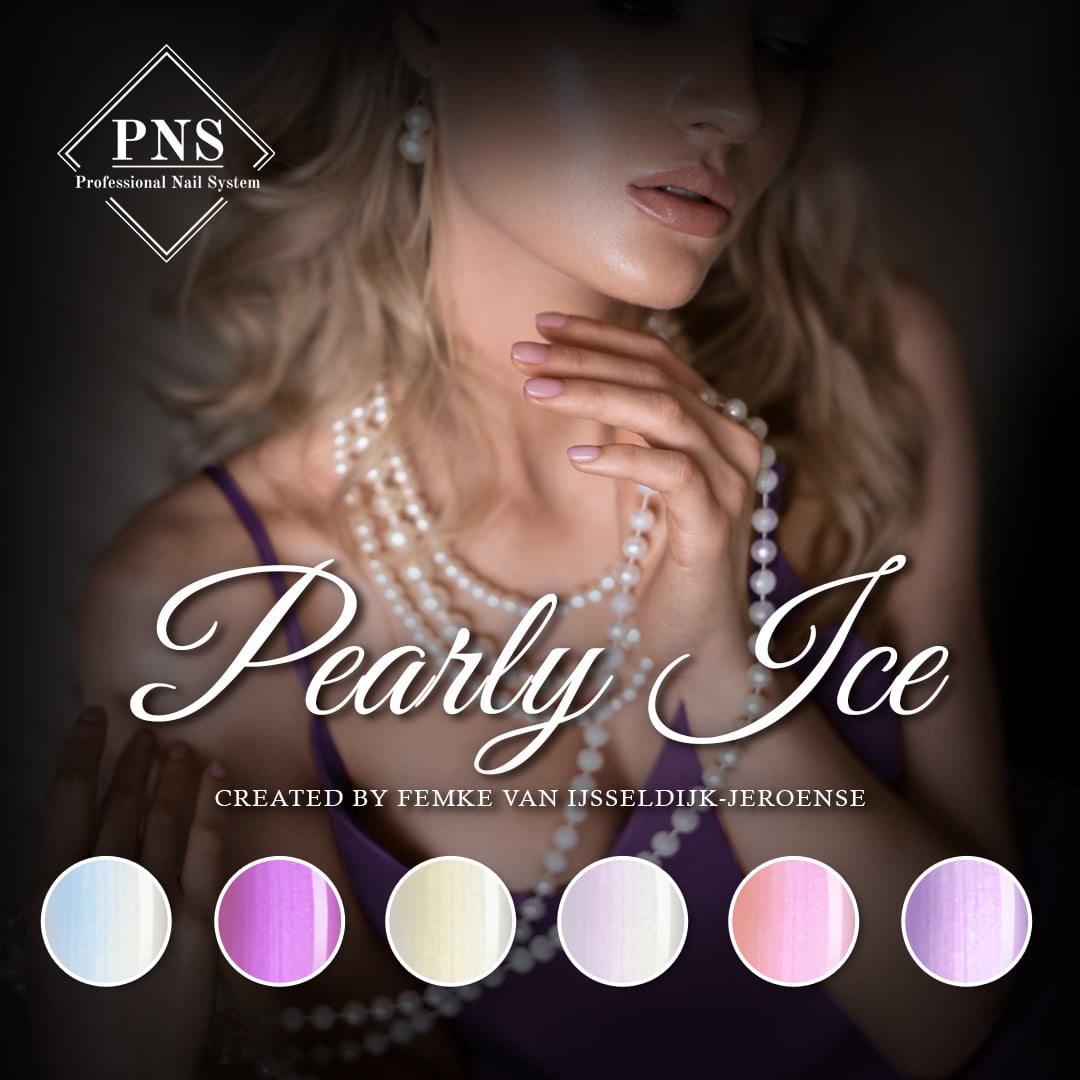 PNS My Little Polish Pearly Ice 1 Collection