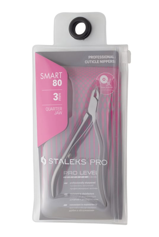 PNS Staleks Smart Cuticle Nipper 80-3